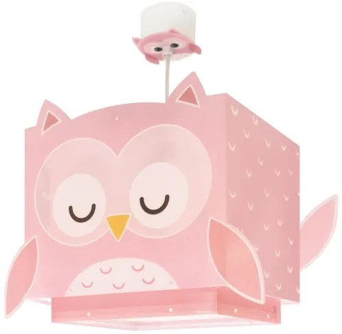 Dalber 64482 - Detský luster LITTLE FRIENDS 1xE27/15W/230V