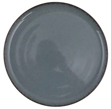 24-dielna jedálenská súprava, modrá, porcelán