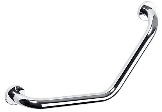 Madlo 39x23 cm nerezové/strieborné