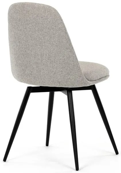 Autronic BONTEC Jedálenská stolička, béžová, látka, DCL-V2040 CRM2 Farba: Šedá