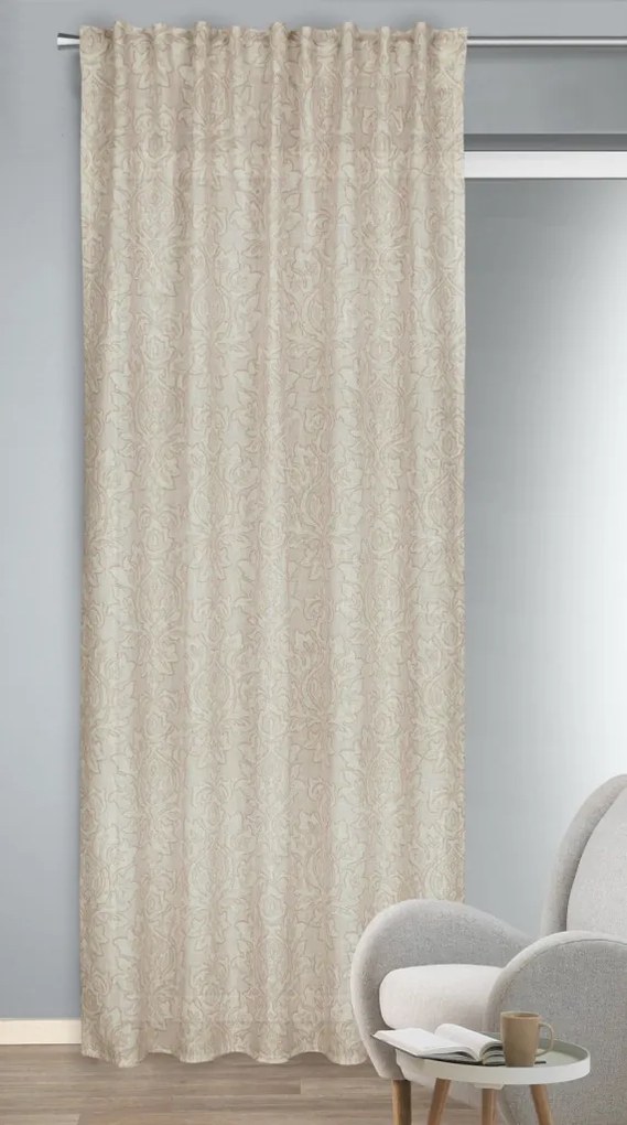 Záves Idara 135x245 cm, béžový