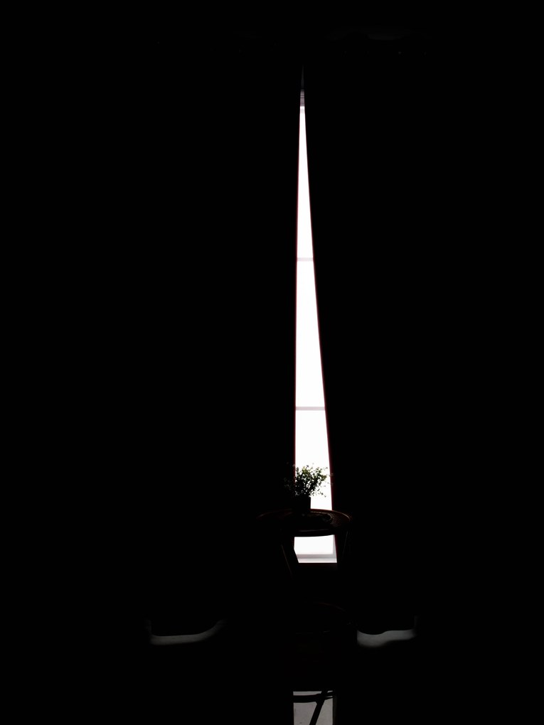 Blackout závesy Oliver vínová – 140 × 250 cm (2 ks)