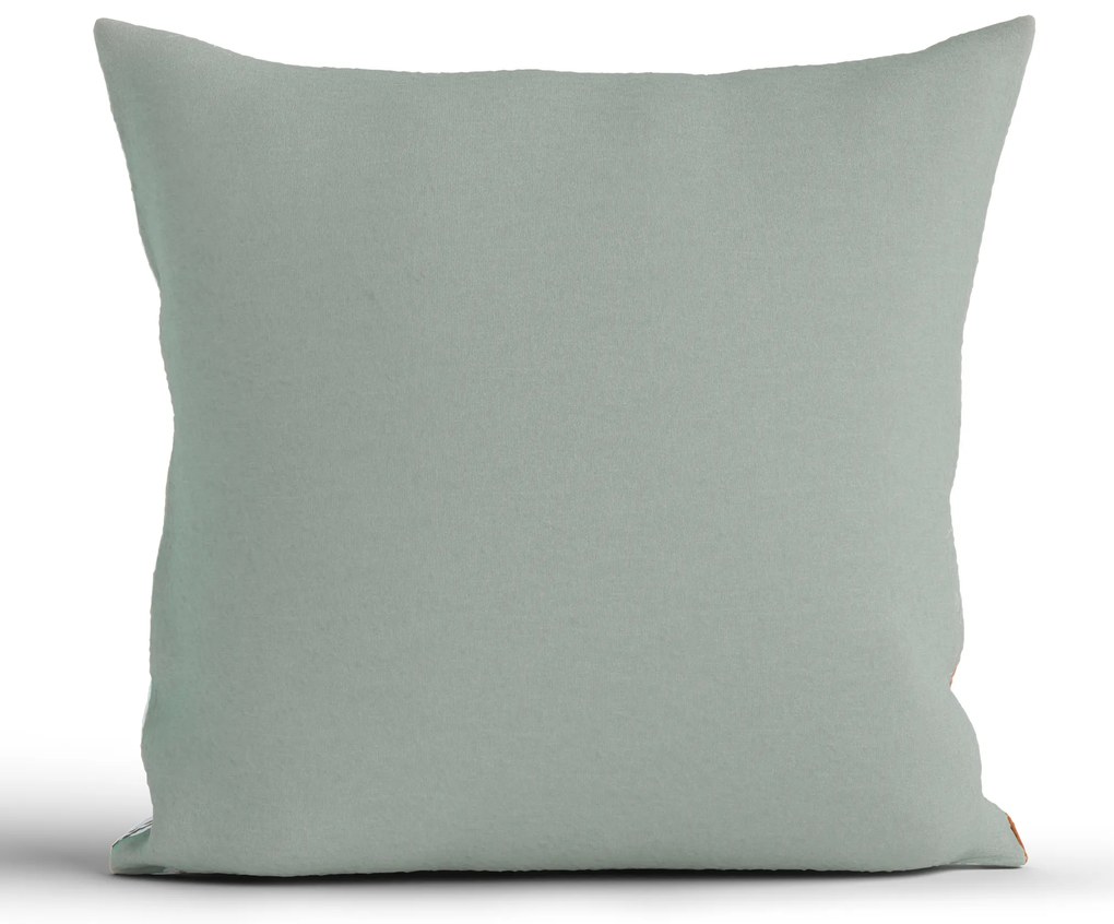 Vianočná bavlnená obliečka na vankúšik Renforcé 40 × 40 cm - Medvede v zime