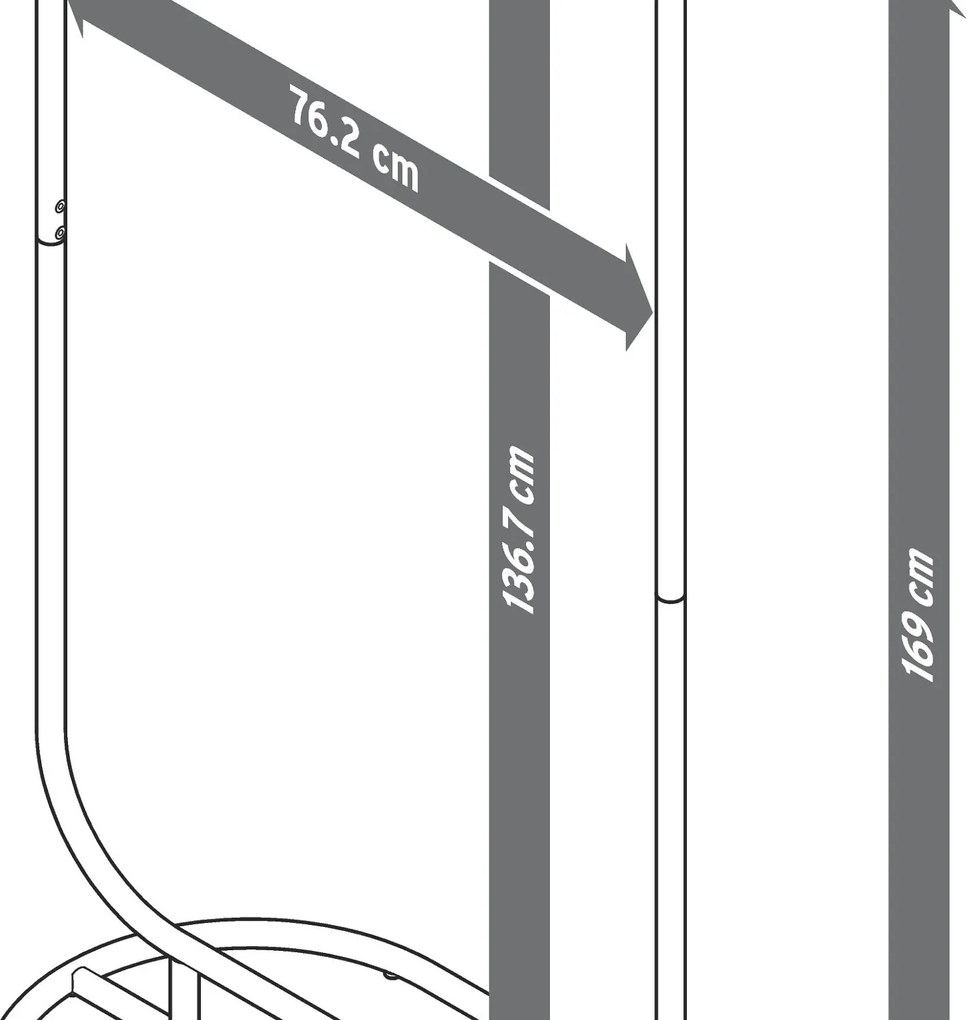 Voľne stojaci vešiak do predsiene