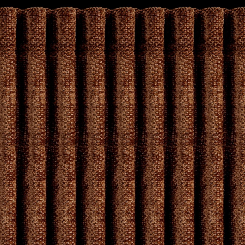 ZATEMŇOVACÍ ZÁVES NA PÁSKE NESKA 140X270 CM HRDZAVÁ