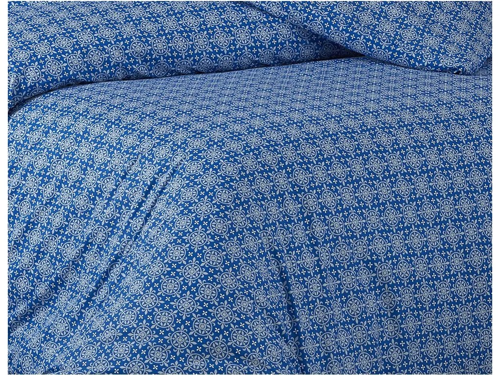 Posteľné obliečky Snorri Modré 140x200/70x90 cm