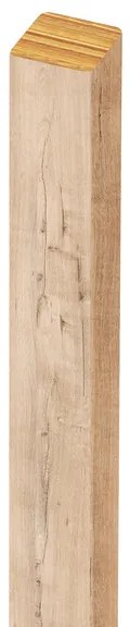 Stenová lamela Prírodný dub Halifax Slim S - 20x20mm
