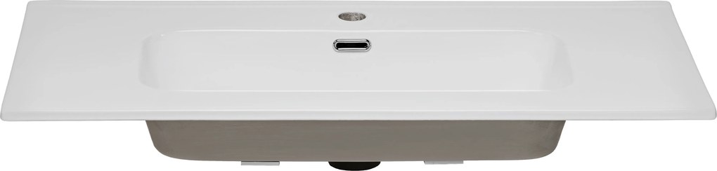 Comad Nábytkové keramické umývadlo GO 90/DP-8095, 91x46 cm, biela lesklá