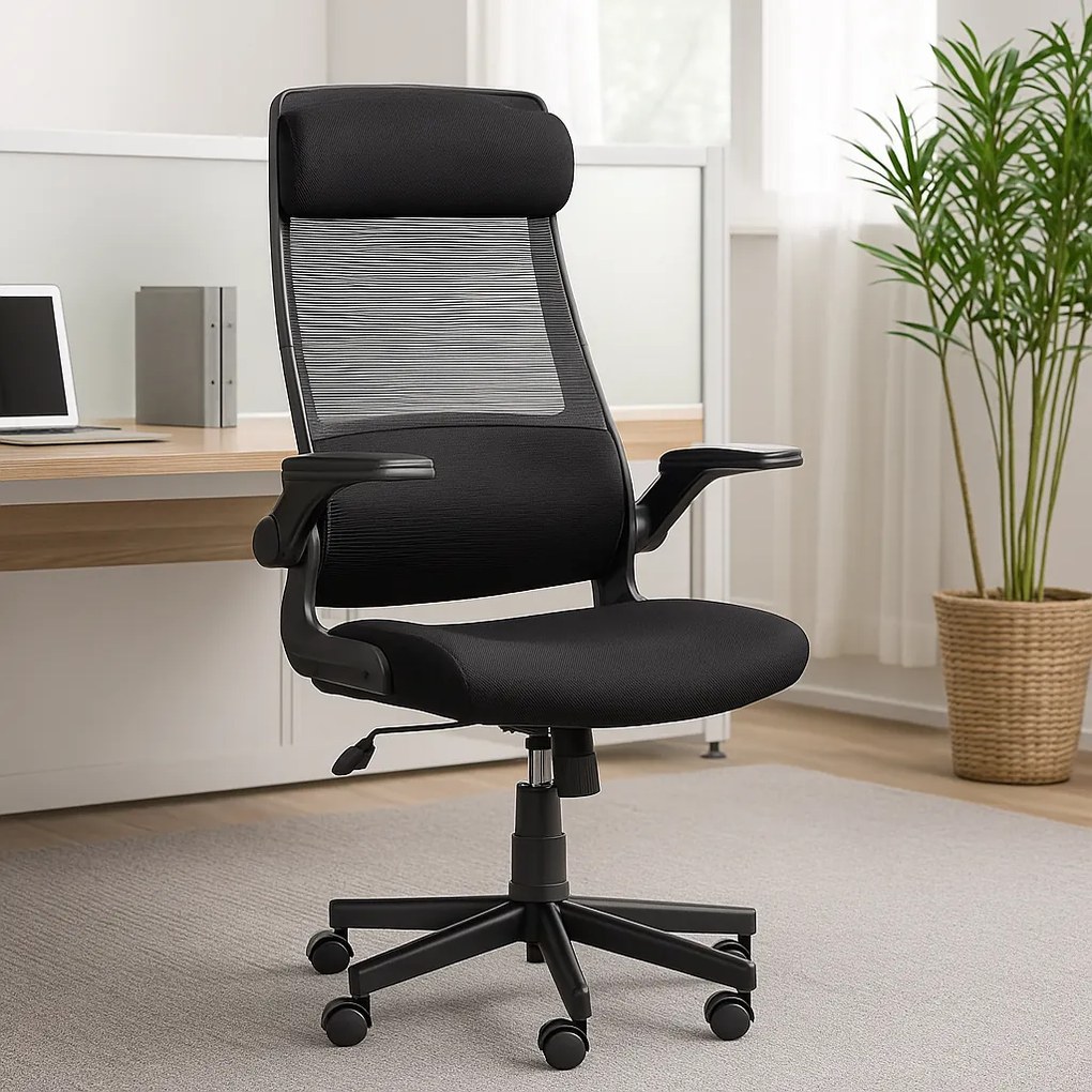 Kancelárska stolička EIGER 1+1 ZADARMO, sivá