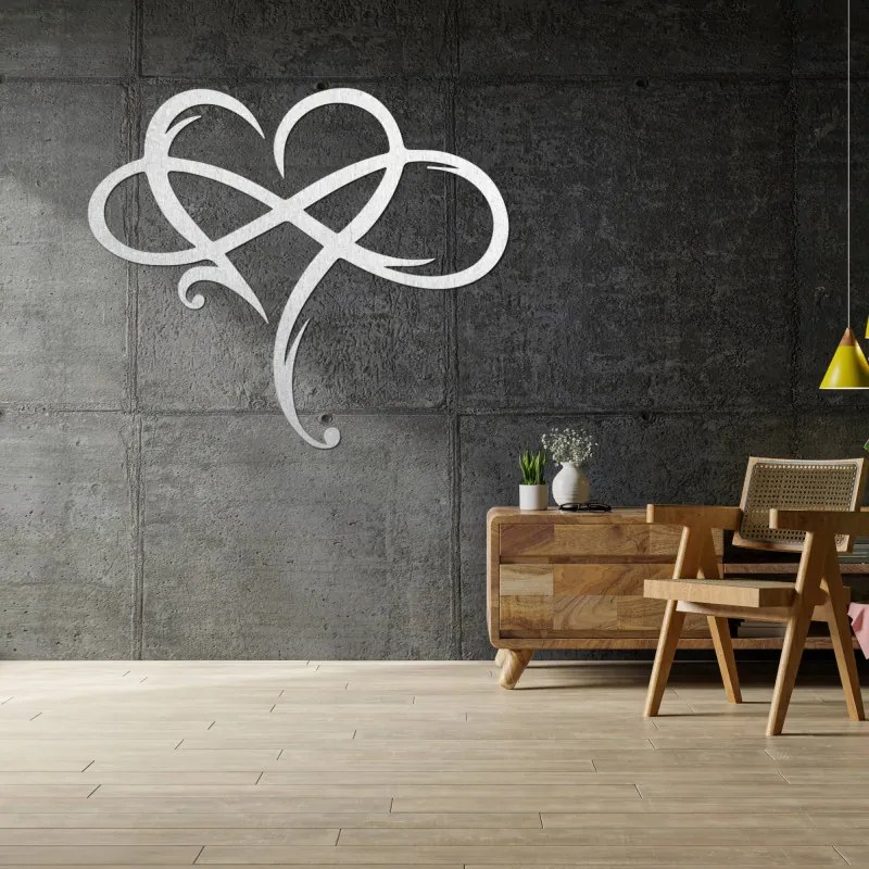 Drevený obraz na stenu nekonečné srdce I SENTOP PR0389