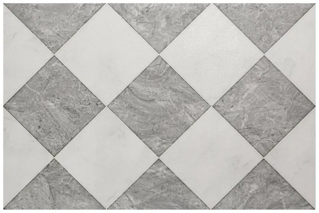 PVC podlaha Smartex Holywell 097 mramor, sivá