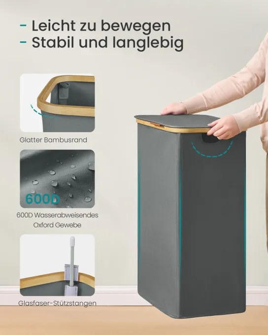 Kôš na bielizeň LCB518GN01