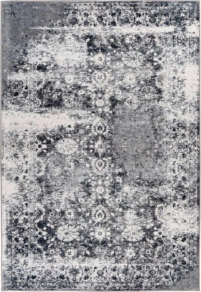XXXLutz PLOCHO TKANÝ KOBEREC, 160/230 cm sivá Kayoom - Online Only bytové doplnky - 005937089703