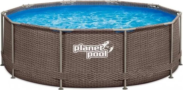 Bazén Planet Pool Frame 3,05 x 0,91 m Ratan