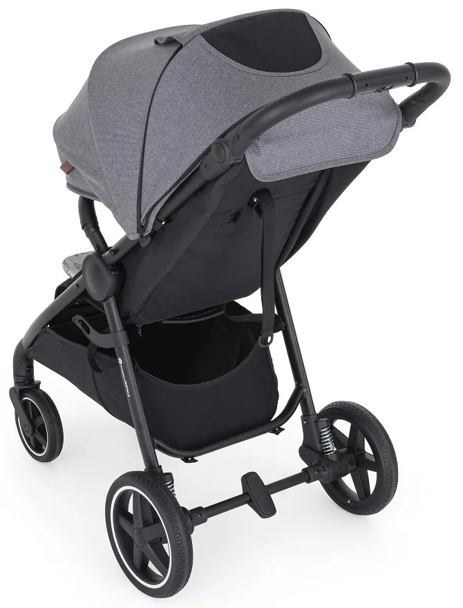 PETITE&MARS Kočík športový Royal 2 Black Ultimate Grey