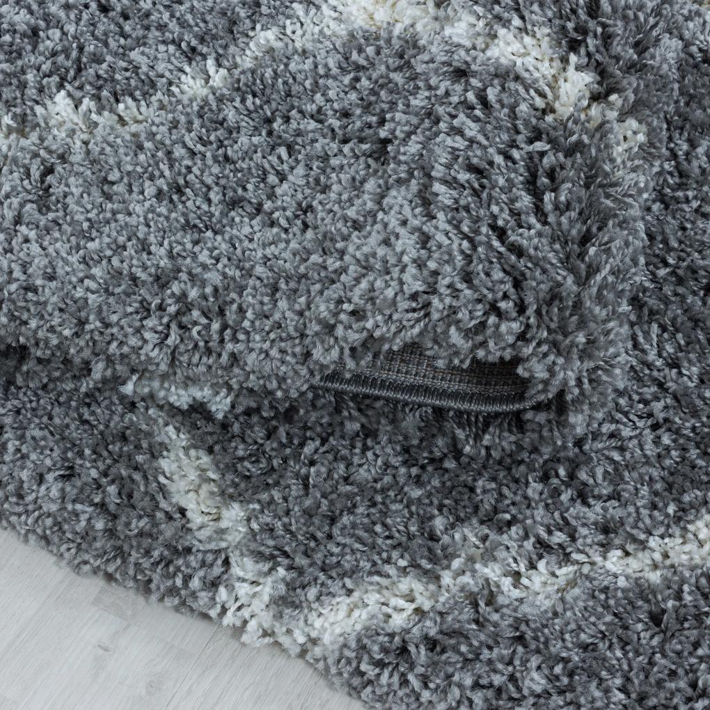 Ayyildiz Kusový koberec ALVOR 3401, Sivá Rozmer koberca: 200 x 290 cm