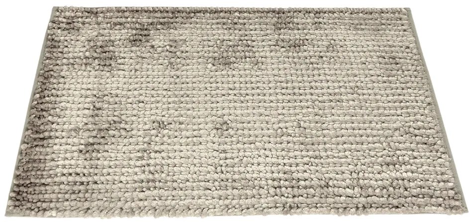 Kúpeľňová predložka Ella micro béžovošedá, 50x80, béžová, kúpeľňa, BO-MA