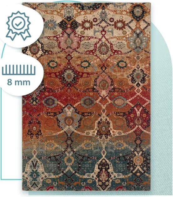 Koberec Dywilan Superior Kirman Red