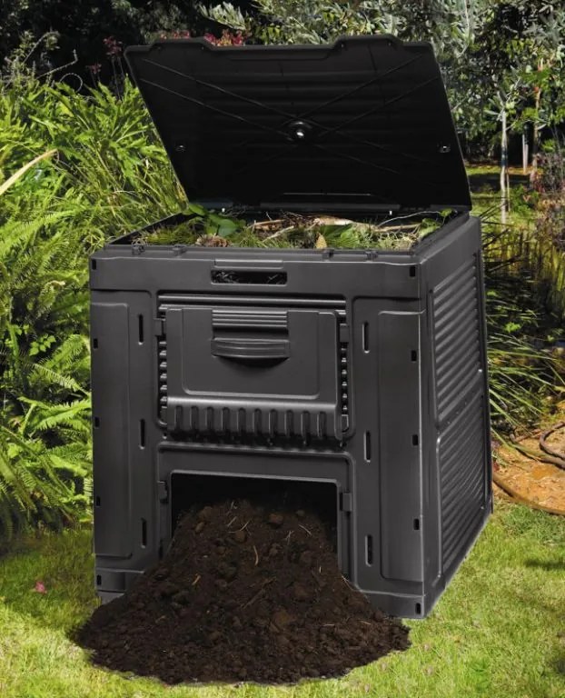 Keter E-kompostér 470L s podstavcem