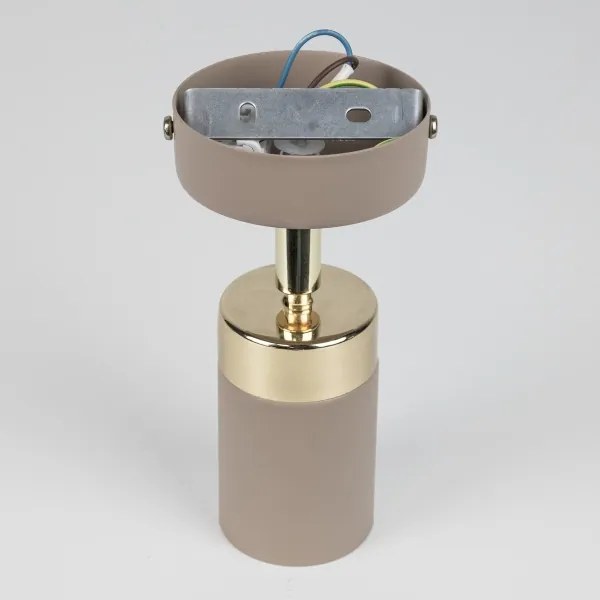 Brilagi - Nástenné bodové svietidlo POKER 1xGU10/25W/230V béžová