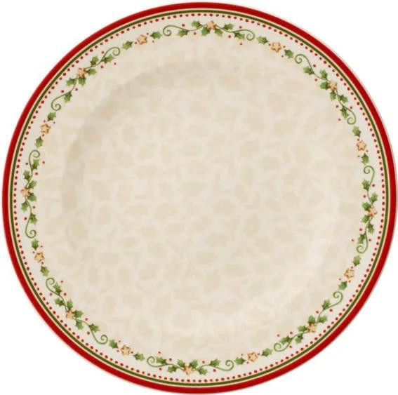 Plytký tanier 27 cm, padajúca hviezda WBD