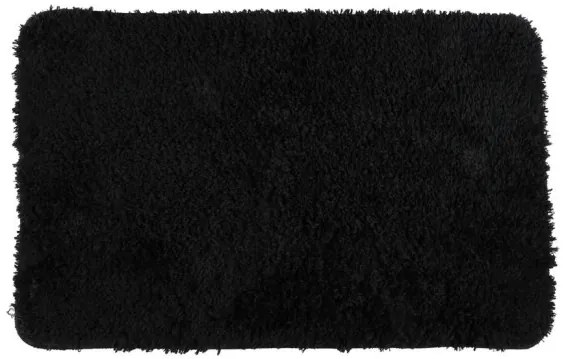Kúpeľňový koberček SOLID čierny