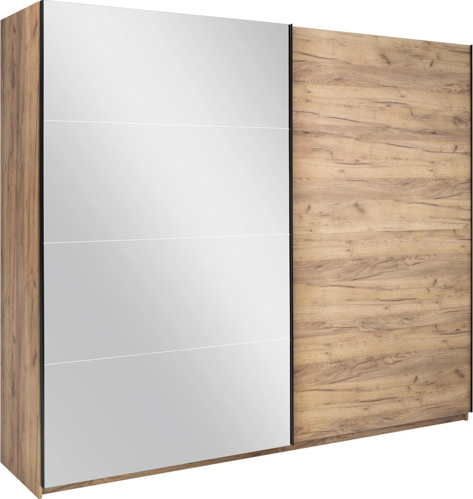 XXXLutz SKRIŇA S POSUVNÝMI DVERAMI, farba duba, 250/210/62 cm P & B - Skrine - 000885000801
