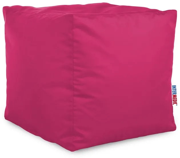 INTERMEDIC SK Taburetka Cubo Nylon vodeodolný Farba: Fuchsia