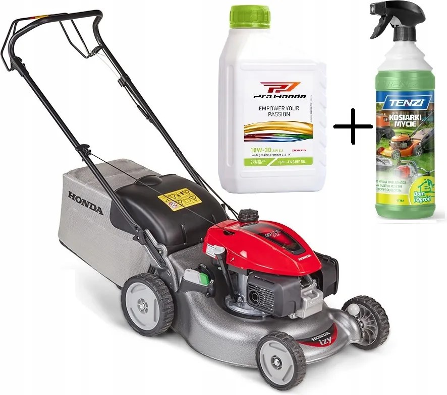 Benzínová Kosačka Honda HRG466SKEPNAPOHON 4,4 Km Prehľad Olej Tekutina Tenzi