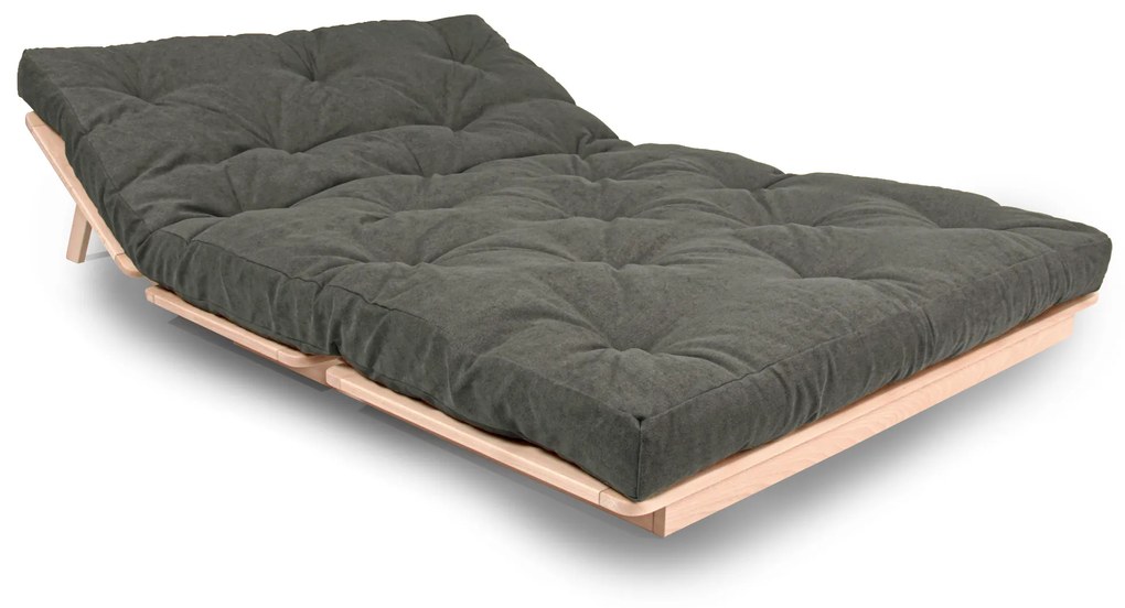 Rozkládací futonová pohovka LAYTI 01 140 cm z - výber z 10 prevedení
