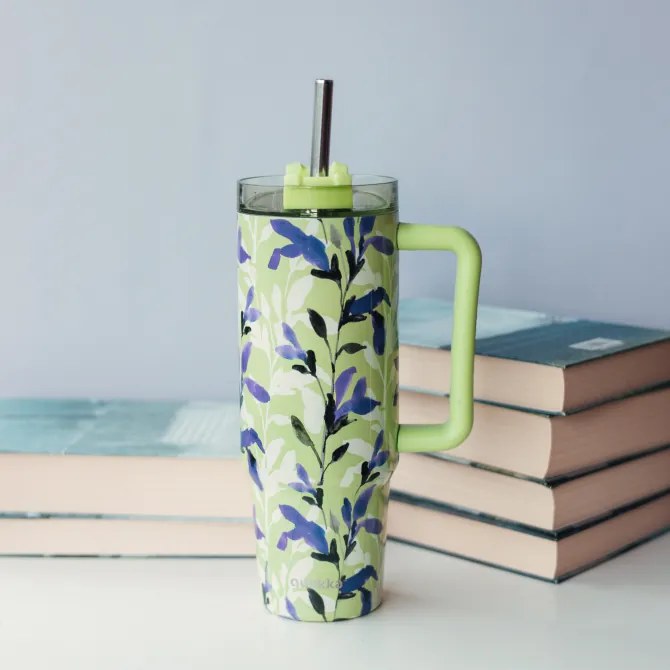 Nerezový termohrnček so slamkou Stream Matcha 950 ml