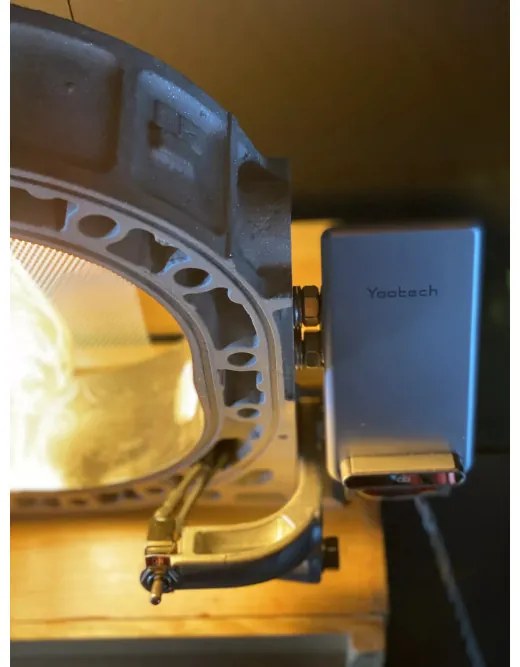 Design motorkár lampa Harley Kreisel