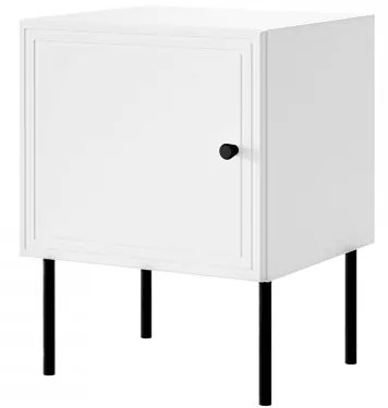 Set 2 nočných stolíkov Godzes Bis (biela + čierna) . Vlastná spoľahlivá doprava až k Vám domov. 1105885