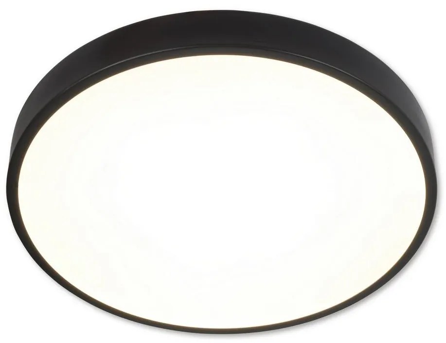 Top Light Metal 40C - LED Stropné svietidlo LED/36W/230V  40 cm čierna TP1564