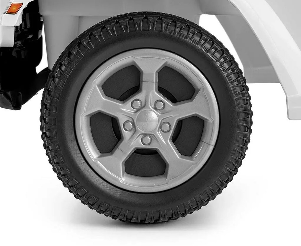 Odrážadlo Jeep Rubicon Gladiator Milly Mally biele