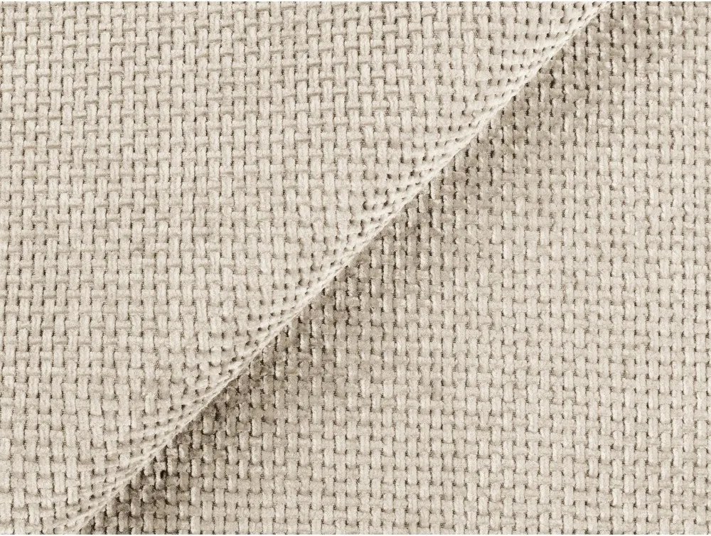 Béžová ženilková rohová pohovka (pravý roh/s leňoškou) Lani – Makamii