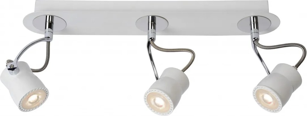 LED stropné svietidlo bodové Lucide SAMBA 3x5W GU10