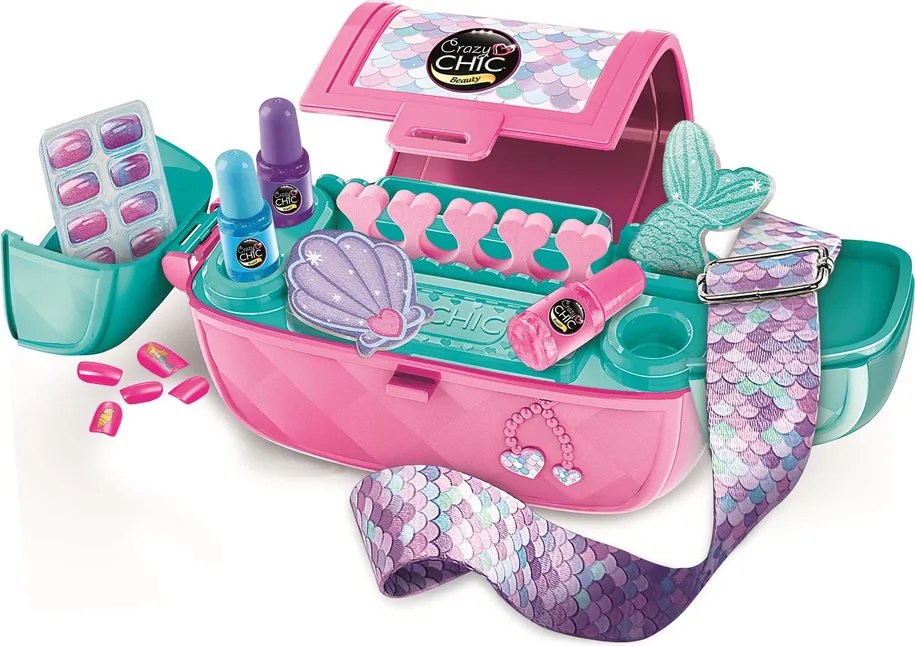 Taška na mobilné nechtové štúdio Crazy Chic Clementoni 18217