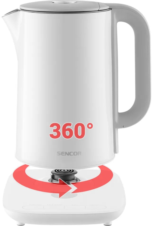 SENCOR SWK 1591 rýchlovarná kanvica