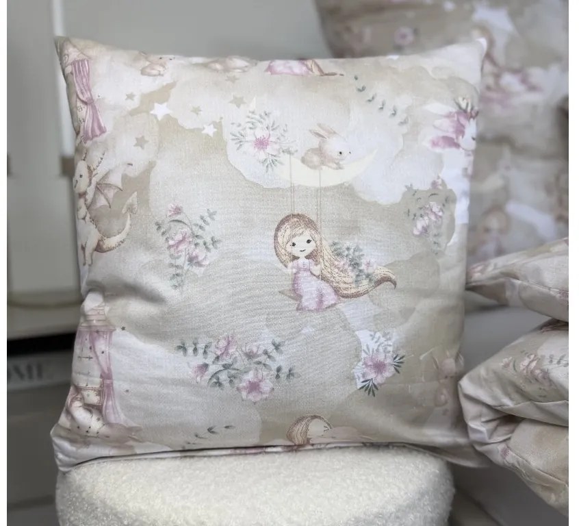 INTERMEDIC SK Obliečka na vankúš Na vlásku 40x40 cm