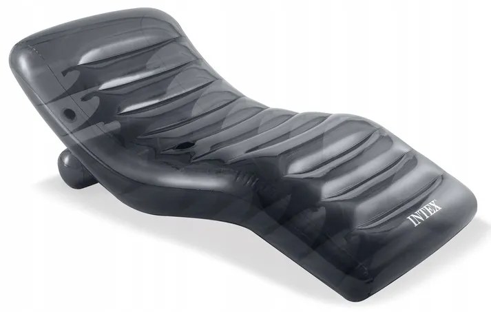 Nafukovací matrac na plávanie Black 191x99cm INTEX