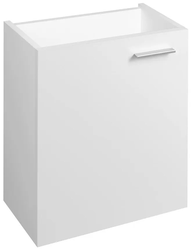 Aqualine Aqualine, ZOJA umývadlová skrinka 39,5x50x22cm, biela, 51049A