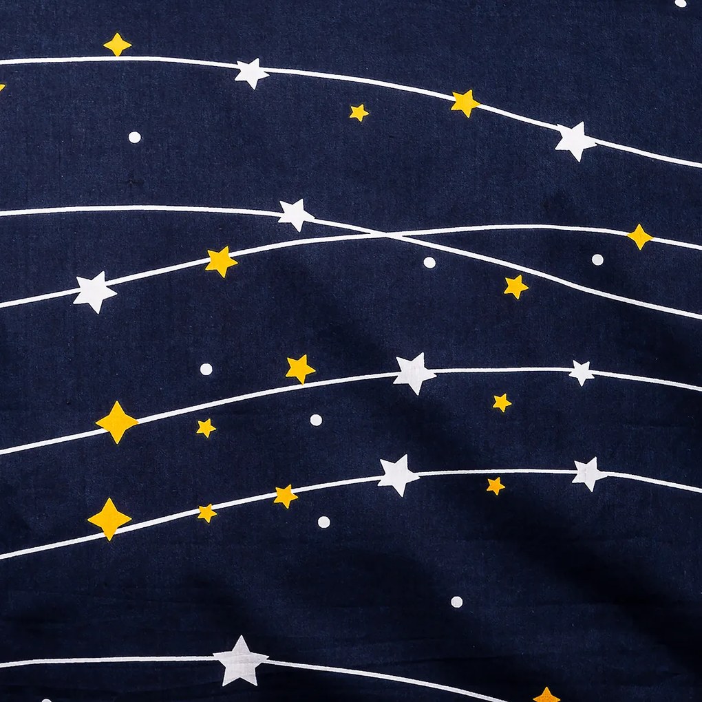 4Home Bavlnené obliečky Night sky, 140 x 200 cm, 70 x 90 cm