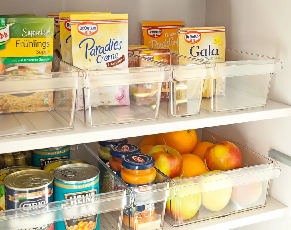 2. akosť - Organizér do chladničky Rotho LOFT FRIDGE, 3,1l - 31x14x9cm
