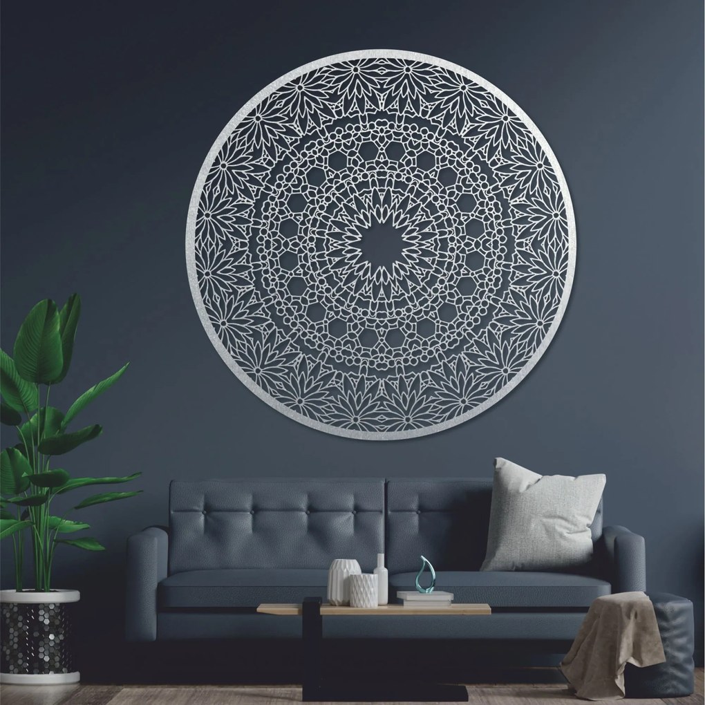 SENTOP | Luxusná drevená mandala na stenu | dekorácia pre moderný interiér | SENTOP PR0342