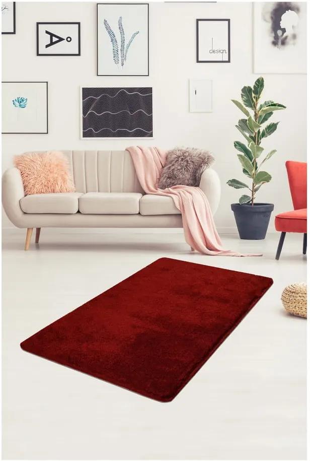 Červený koberec Milano, 120 × 70 cm