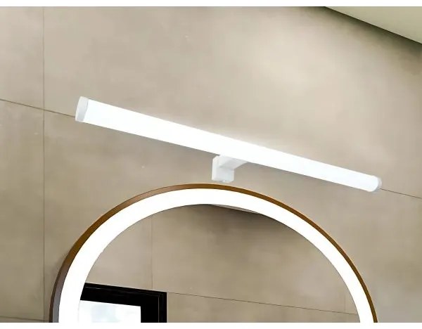 LED kúpeľňové zrkadlové osvetlenie 12W/230V 59,5 cm IP44 biele