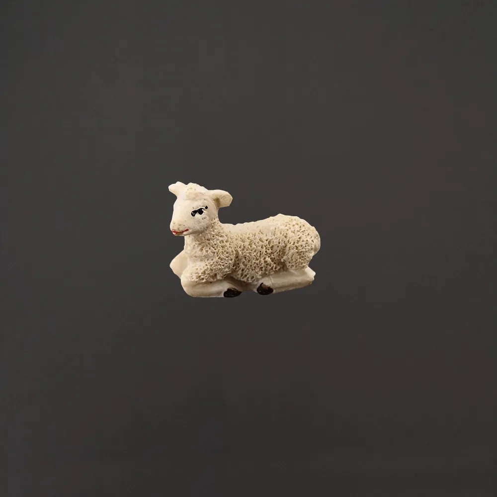 AMADEA Figúrka do postieľky - Ovečka 3 cm
