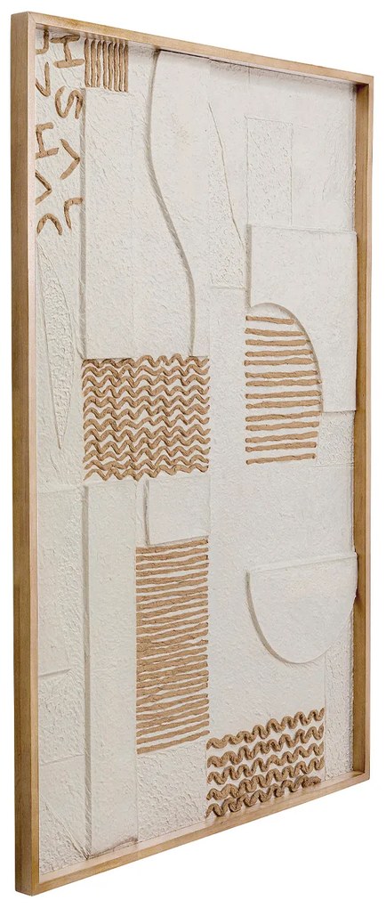 Sandy Geometric obraz béžový 81x122 cm