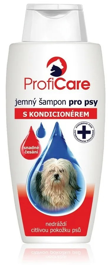 Proficare Jemný šampón pre psov s kondicionérom, 300 ml